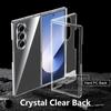 Case for Samsung Galaxy Z Fold 8 Ultra, Transparent Hard Shockproof Scratch-Resistant Protection