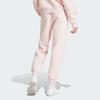 SIGNATURE PRINT FLEECE JOGGERS Knitted Sweatpants Women's Pink IY1472