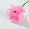 10pcs Multi Color Artificial Carnation Real Touch Simulation Flower New Fake Flowers  Mother's Day