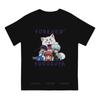 Unisex Forever Yorozuya T Shirts Gintama Kagura Anime Cotton Tops Casual Short Sleeve Crew Neck Tees Summer TShirts