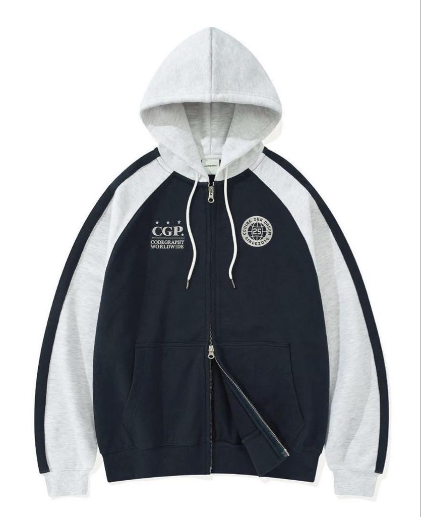 [USED] Codegraphy Zip-Up Hoodie