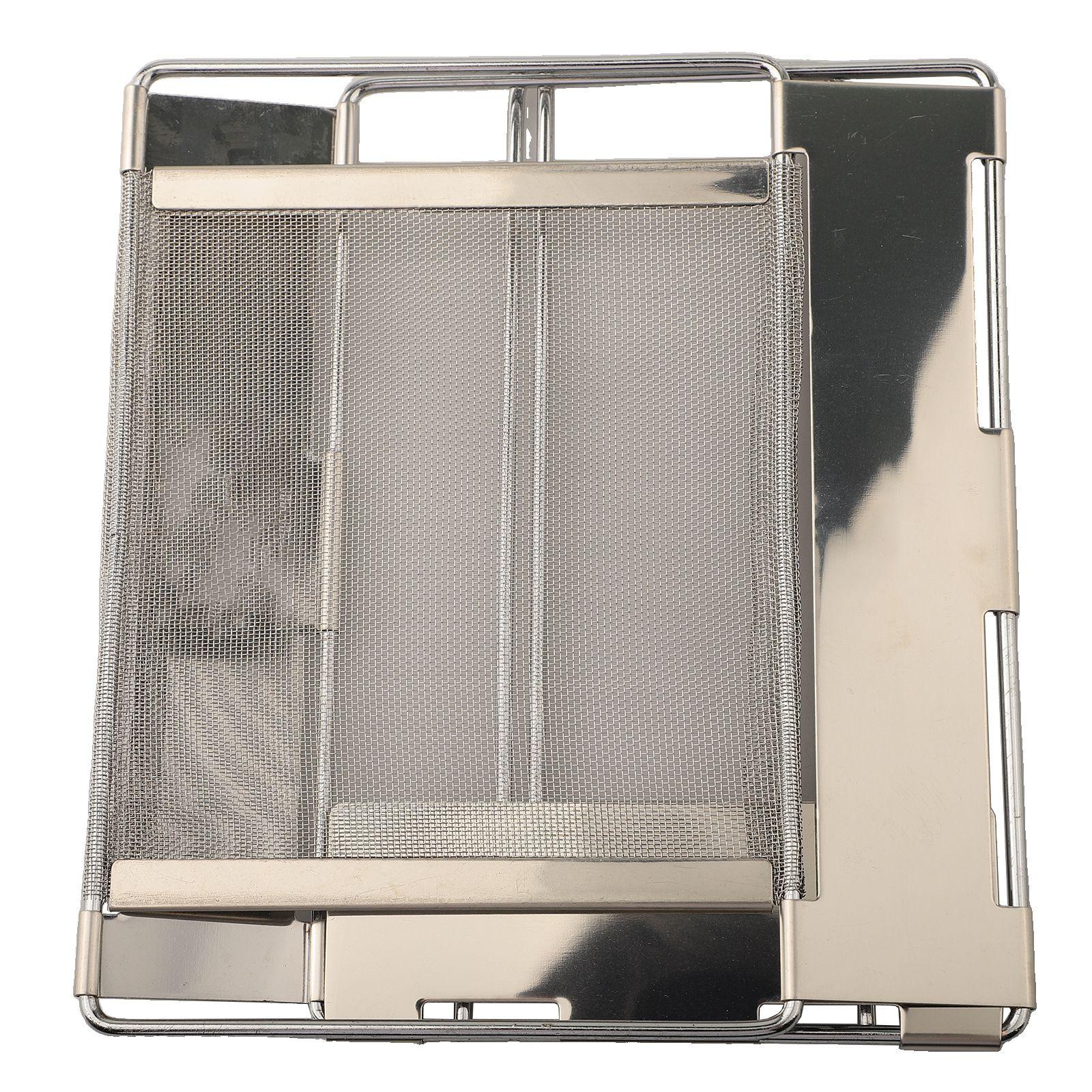 

Handle Design Bread Toaster Safe And Convenient Construction Foldable And Space Saving Grill Mesh Net Design Plate China Mainland