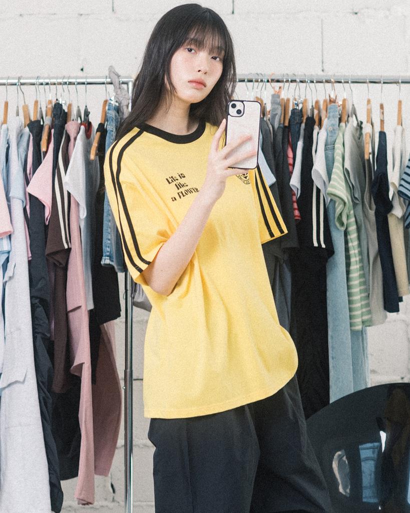 HAVISM Llf Uniform S/S Tee(Yellow)