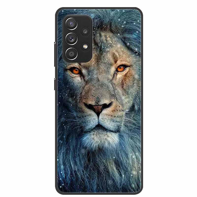 Für Coque Samsung A52s 5G Hülle Stoßfeste weiche Silikon-TPU-Rückseite für Samsung Galaxy A52s 5G Handyhüllen A52 S Niedlicher Cartoon