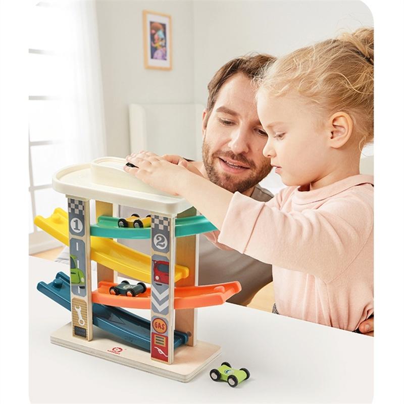 Wooden Track For Intellectual Development And Hand-eye Coordination