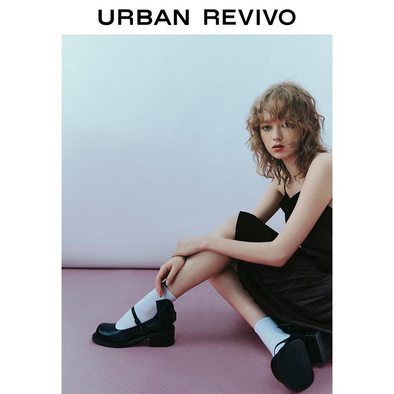 UR Women's Pleated Square Neck Cami Dress