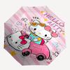 1pc Hello Kitty Pink Car Umbrella - Automatic Open/Closed, Foldable Design, 8-Bone Iron Frame, Outdoor, Ideal Gift for Fans, Travelers, Daily Use, Fes