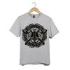 Viking Warrior Helmet TShirt Unisex Norse Rune Axes Nordic Mythology Graphic Tee