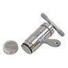 1pcs Beekeeping tools,Manual Honey Press,Small Stainless Steel Honey Presser,Mini Portable Honey Extractor
