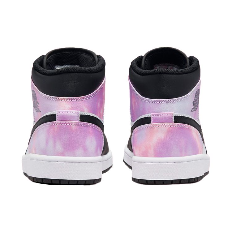 Air Jordan 1 Mid SE Zen Master Men Sneakers White Black Bleached-Coral DM1200-001