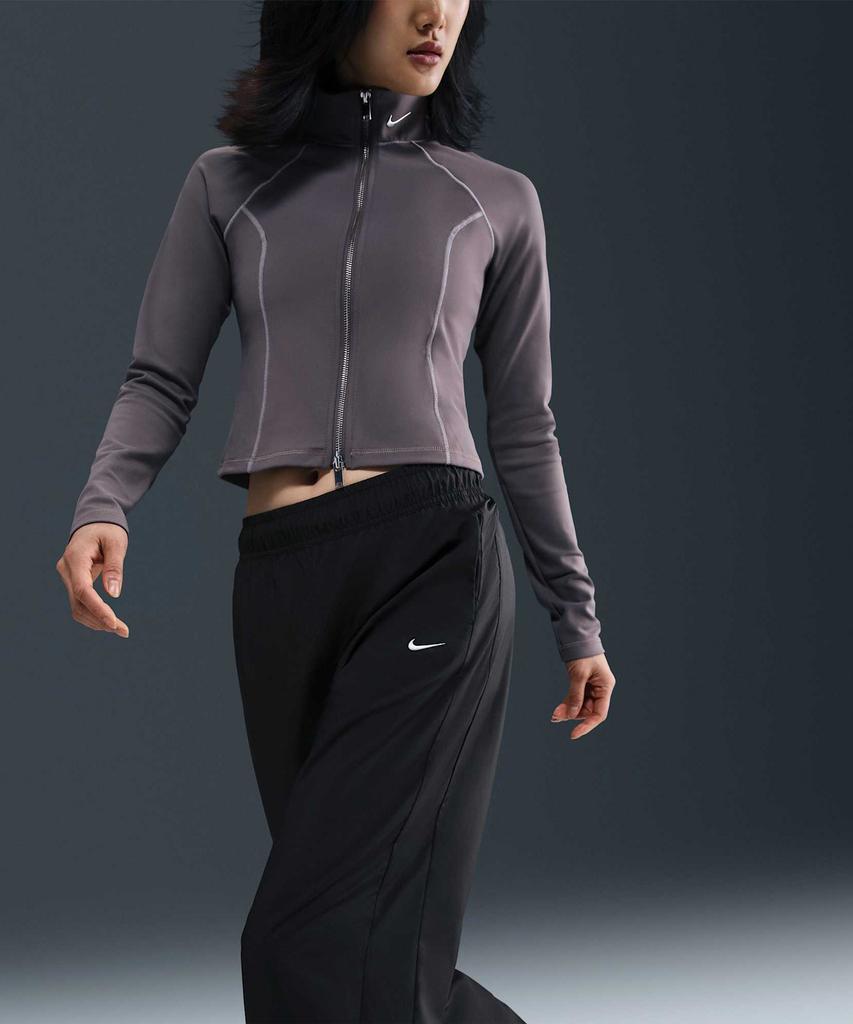 NIKE Sportswear Classic Mid-Rise Open Hem Pants W - Black:Sale / Hv2325-010