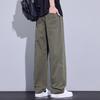 MEDE Herren Retro Arbeitskleidung Gerade Lässige Hose