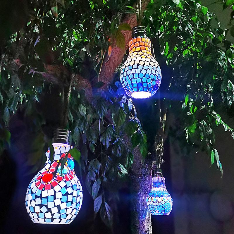 Mosaic DIY Candle Holder Kit: Educational Parent-Child Crystal Glass Light-Up Gift
