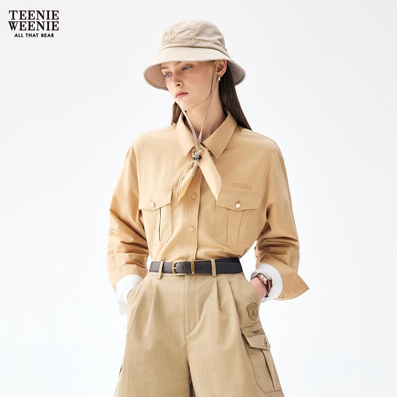 Teenie Weenie Women's Simple Bear Shirt