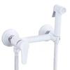 Hot and Cold Simple Faucet Bidet Sprayer Shattaf Set Multifunctional Toilet Companion Pressurized Shower Kit