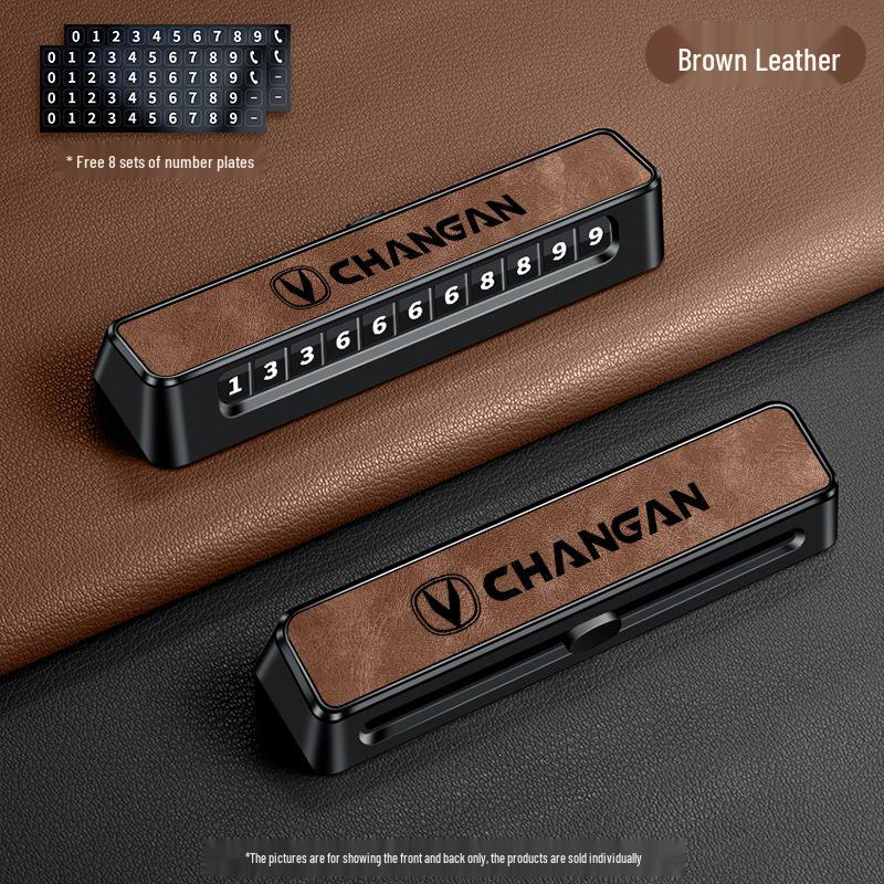 

Changan CS Series Temporary Parking Plate & Car Phone Card