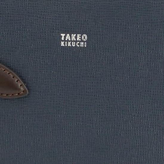 Pouch Spada Navy [TAKEO KIKUCHI] Men's
