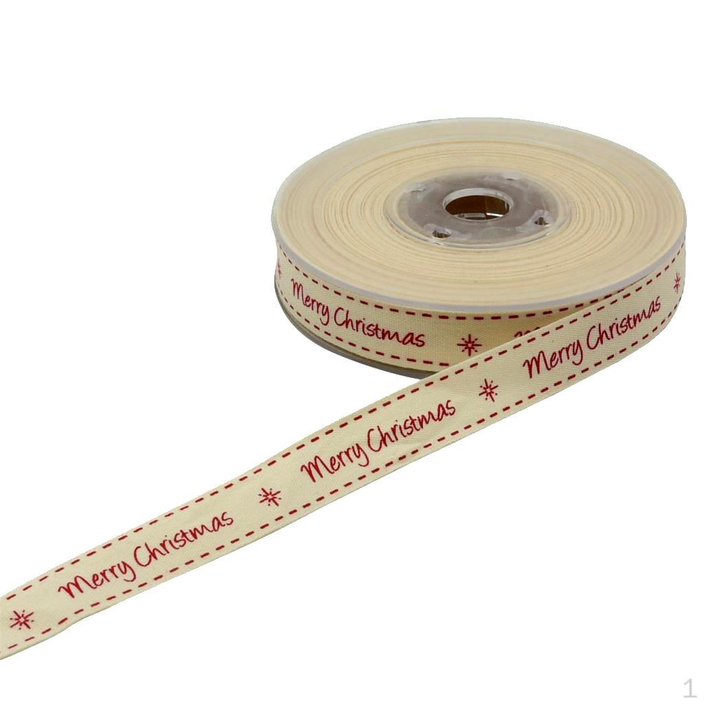 

20 Meter Cotton Printed Ribbons Party Gift Wrapping