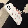 Cartoon Cherry Design Mobile Phone Case Suitable for iPhone 17 16 15 14 13 12 11 Pro/ Max /Plus Anti-fall and Shockproof