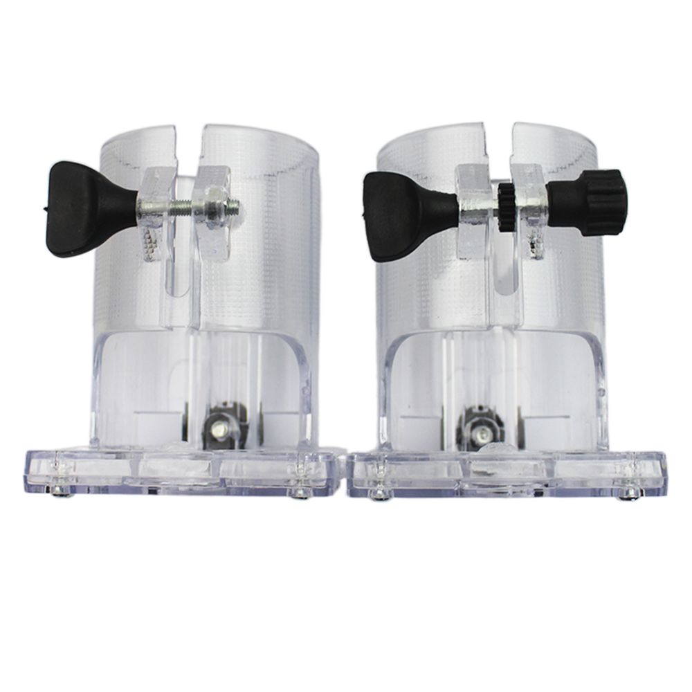 מכונת חריטה למארז כיסוי גוזם בסיס ראוטר כיסוי בסיס אביזרים למכונת גוזם חשמלית