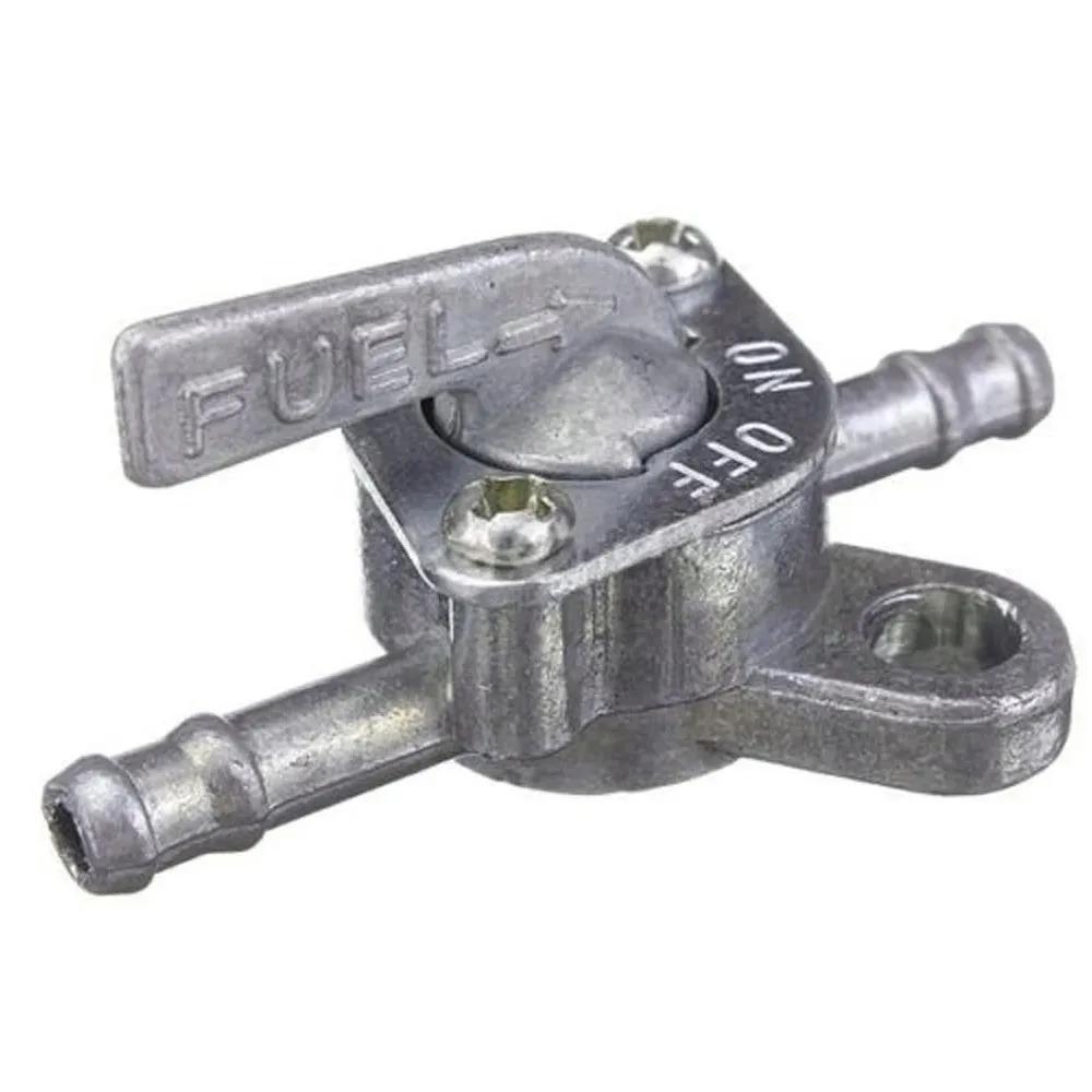 1/2PCS In-line ON/OFF Switch Petrol Gas Fuel Tap Petcock Gasoline Valve Fuel Tank Switch For Cross-country ATV Motorcycle Moped
