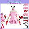 Tokyo Mew Mew Momomiya Ichigo Costume Cosplay Abiti da Donna Poliestere Xs-xxxl