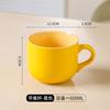Large Capacity Ceramic Mug Office Breakfast Cup for Couples Home Milk Cup