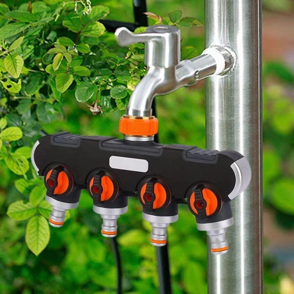 Splitter Design Garden Hose Splitter Tap Connector Hose Connector Splitter Home Lawn Irrigation