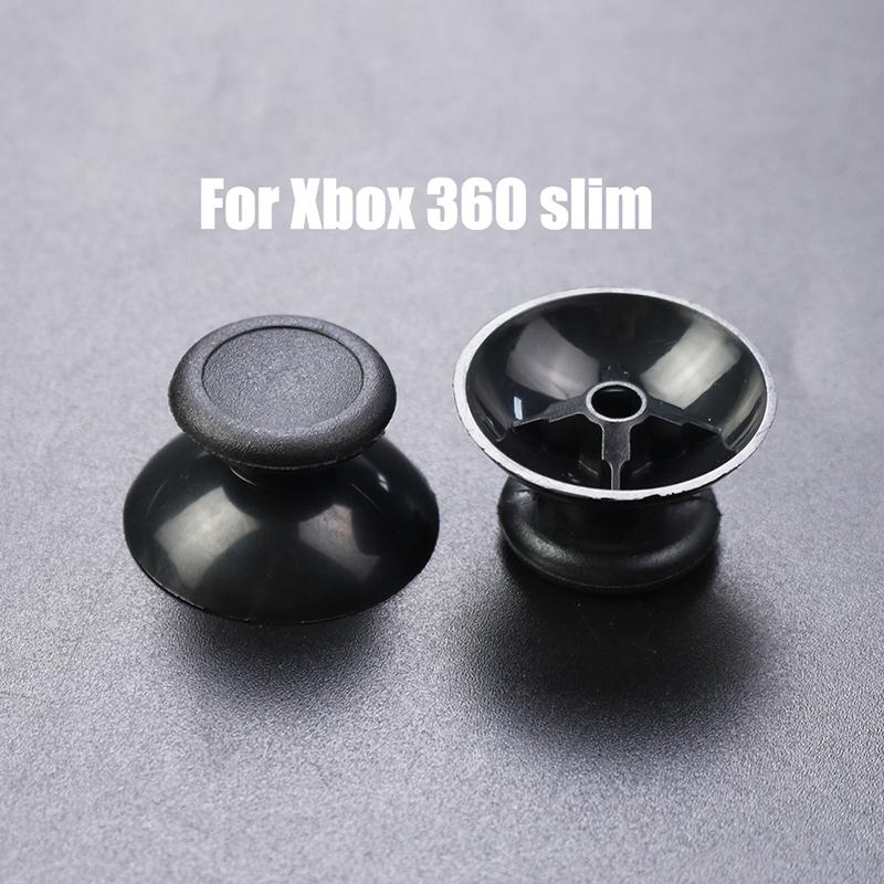 2PC Replacement Controller Analog Thumbsticks Cap For PS2 PS3 PS4 Xbox One Series S X 360 Mushroom Design Controller Accessories