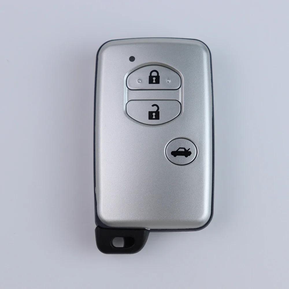 For Toyota Land Cruiser Prado Camry Crown Majesta Highlander Kluger Mark X Subaru Foreste Xv Car Key Fob Case Shell Housing