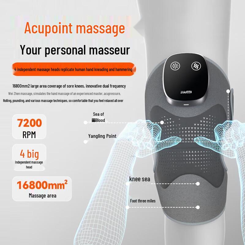 Kopfia Heated Knee Massager