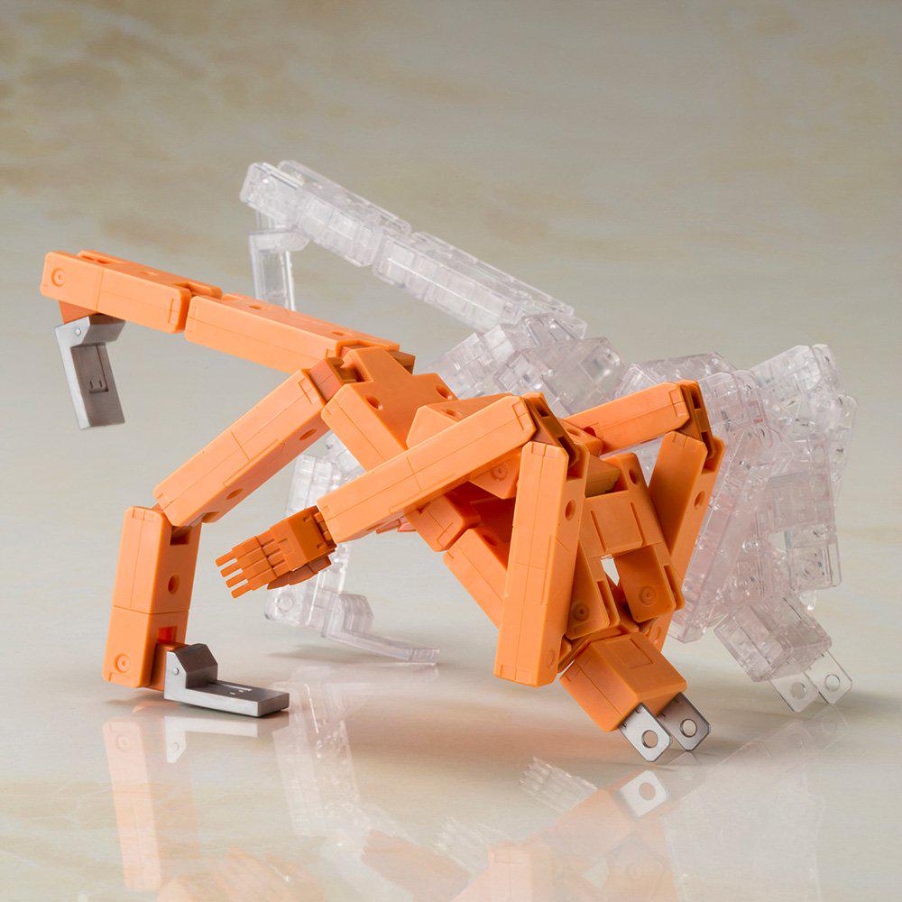 Frame Arms Girl Charge-kun HRESVELGR & CLEAR COLOR Ver. Approximately 180mm tall non-scale plastic model