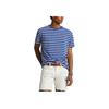 Polo Ralph Lauren Striped Crew Neck Short Sleeve T-Shirt Men Tops Blue 710934662-001