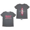 Slipknot 'Don't Ever Judge Me' Grey Women's T Shirt - NEW OFFICIAL