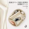 JLYZ Moon Picotin Inner Set Bag Organizer Storage Silk Fabric Picotin Compatible Bag/Bag-in-Bag (Includes & Pouch) Hermès (Picotin 18/PM Compatible,