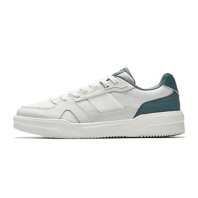 Caramelo Cómodo Versátil Resistente al Desgaste Zapatillas de Skate de Caña Baja Hombre zapatilla Blanco Verde 112528014-4