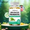 Advanced Probiotics Capsules With Digestive Enzymes And Prebiotics Vegan 120 Count