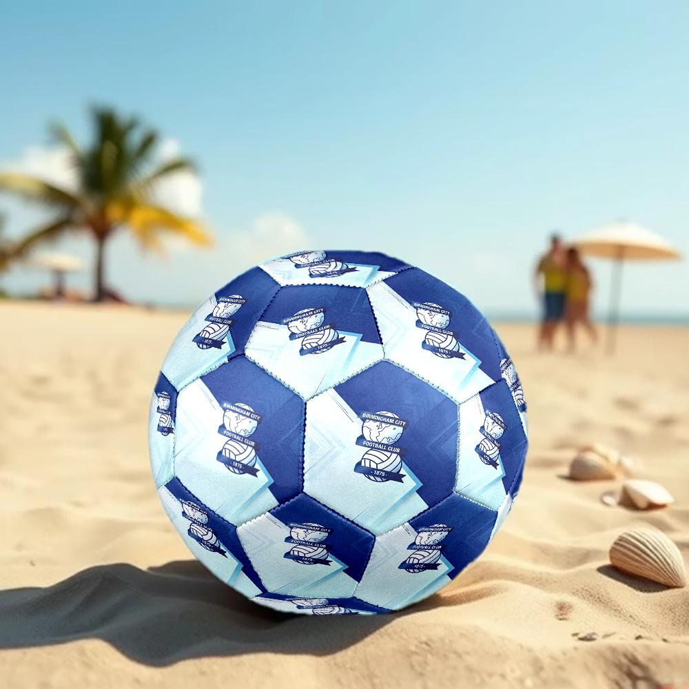 Birmingham City Taglia 5 Pallone da Calcio Alta Elasticità Pallone da Calcio Per Competizione All'aperto Allenamento Quotidiano Gioco