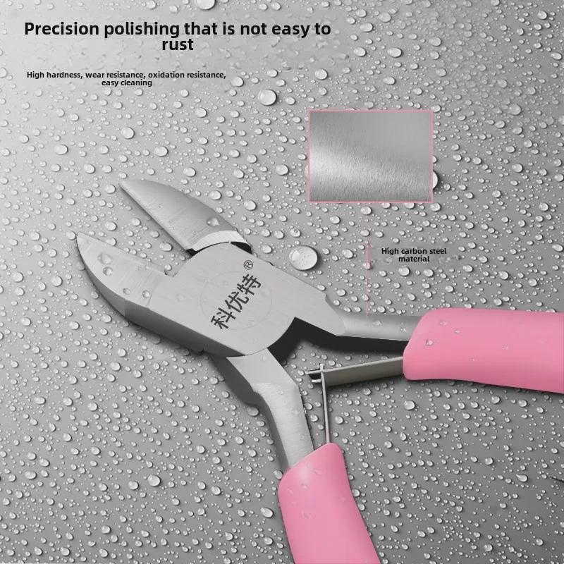 5-Inch Needle Nose, Round Nose, and Electrician Wire Stripping Pliers - Perfect for Handmade DIY Jewelry and Wiring Projects.