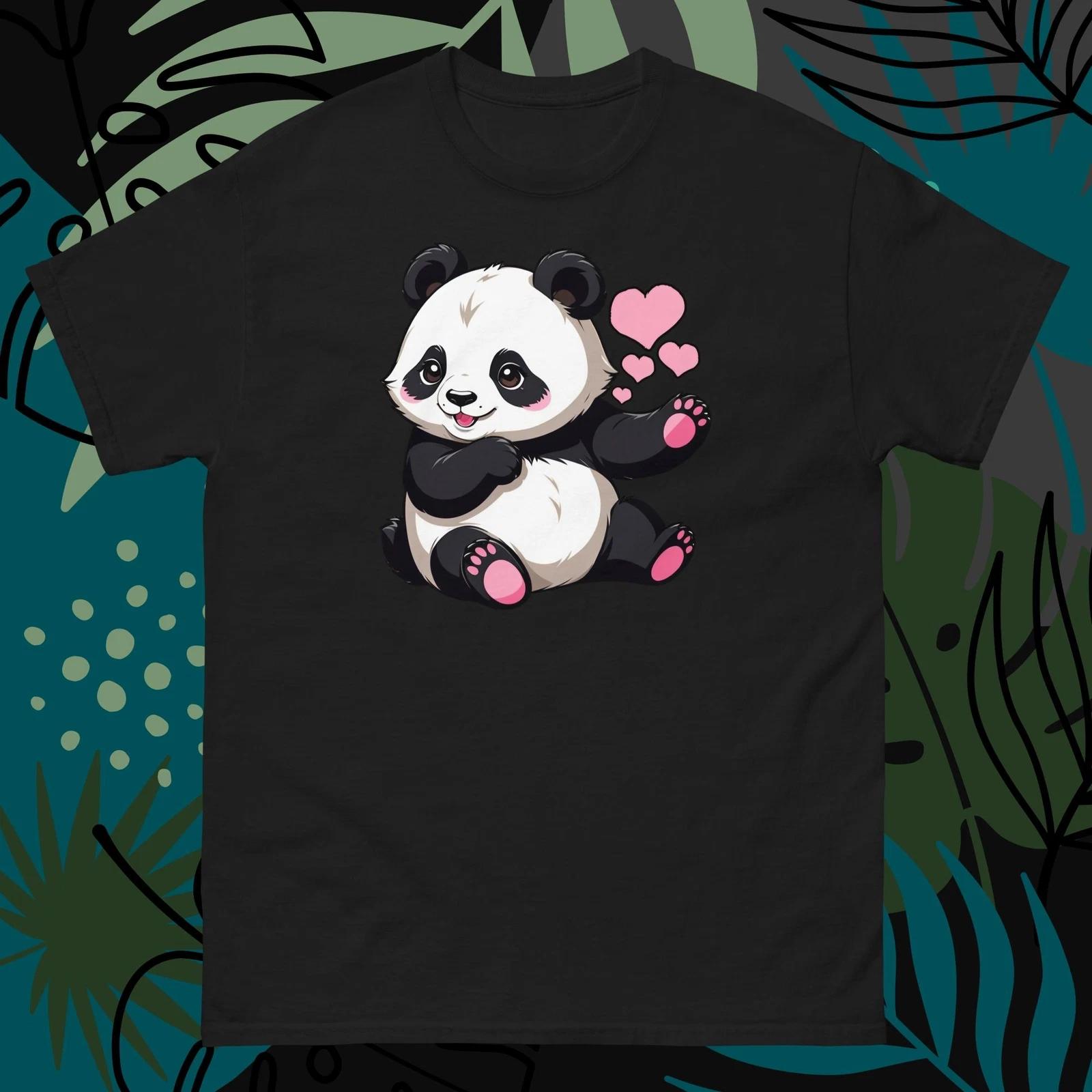 Kawaii Cute Panda Bear Unisex v1 140