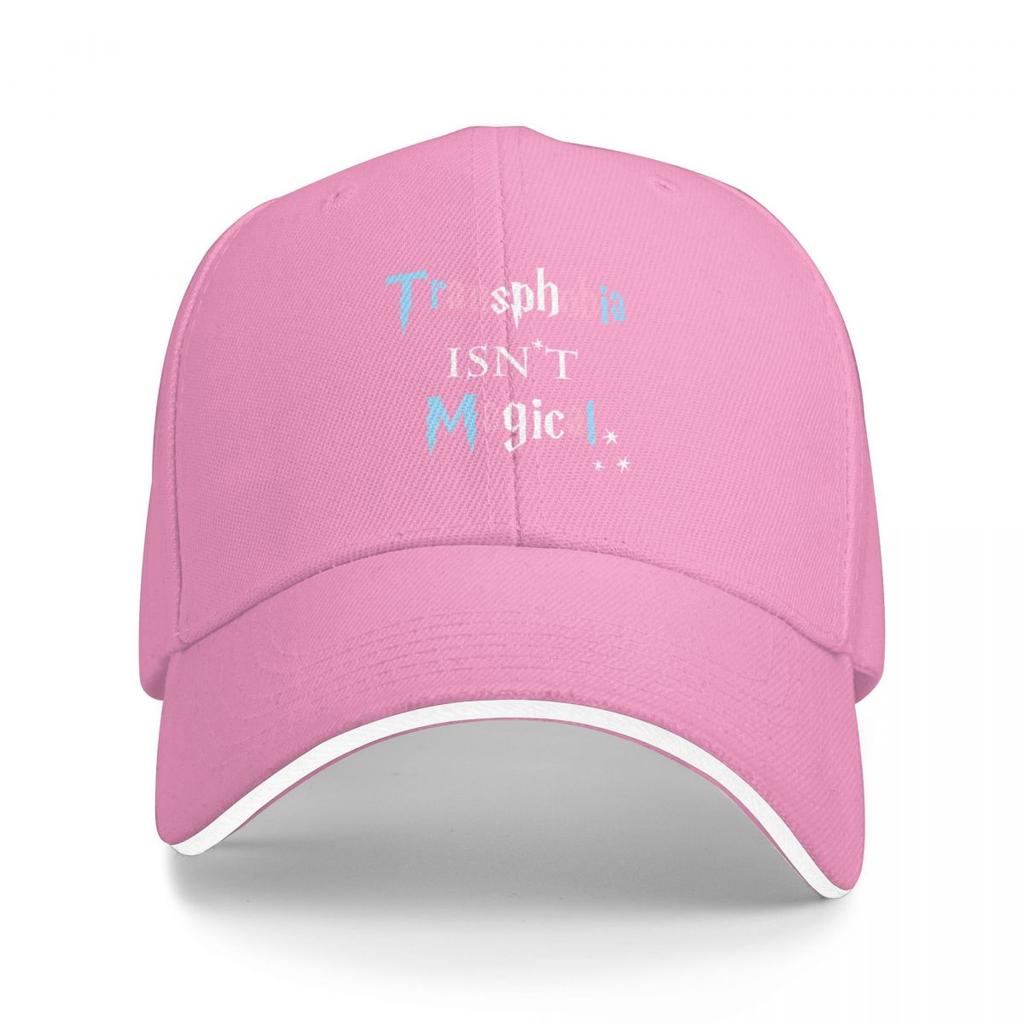 Transphobia Isnt Magical Baseball Cap Hard Hat Dad  Sunscreen Womens Beach Outlet Mens
