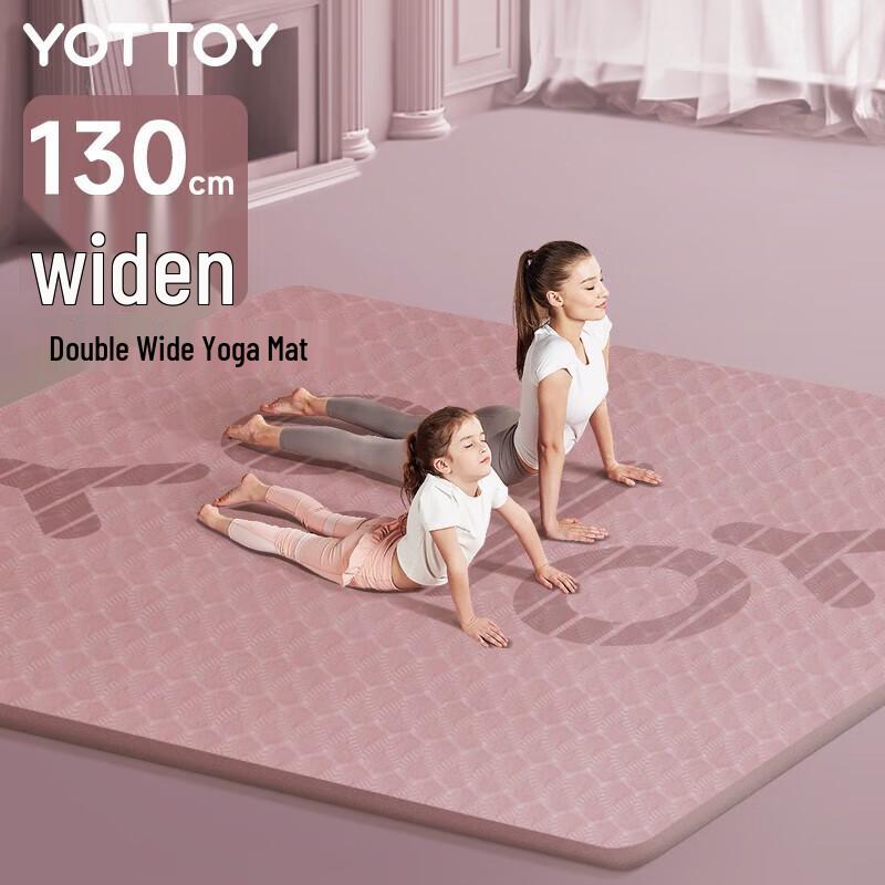 Yottoy TPE Double Yoga Mat