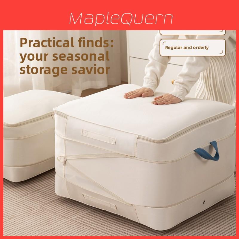 Polyester Quilt Storage Bag With Folding Design For Indoor Use