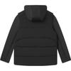 Fila 2023 Winter New Woven Top Two-Piece Down Vest Three-In-One Jacket Men Jackets Black F11M342912FBK