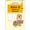 Addition & Subtraction Practice Workbook: Horizontal & Vertical Exercises for Kindergarten and Middle School