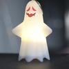 Halloween Ghost LED Light Hanging Ornament Ghost Lamp Pendant Home Table Decoration For Halloween Party Trick Or Treat Supplies