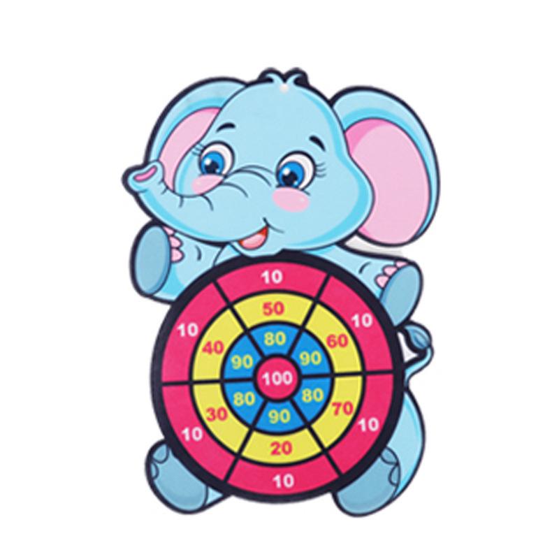Catapult Sticky Ball & Bow Set: Educational Parent-Child Cartoon Dartboard Toy