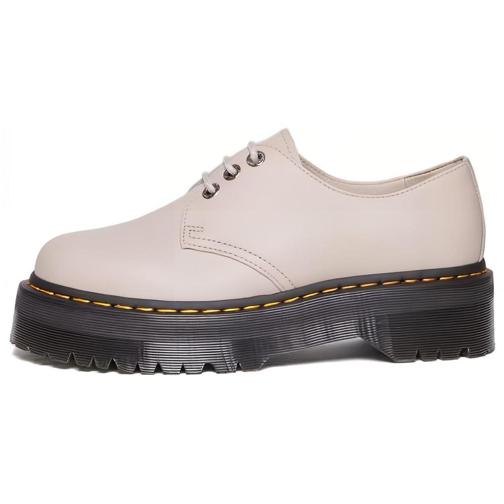 1461 Wmns Dr.Martens 2 Pisa Leather Platform 'Vintage Taupe' 31167348