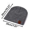 Hot Sale Unisex Casual Beanie Hat Men Women Basic Knitted Winter Hat Streetwear Beanie Cap