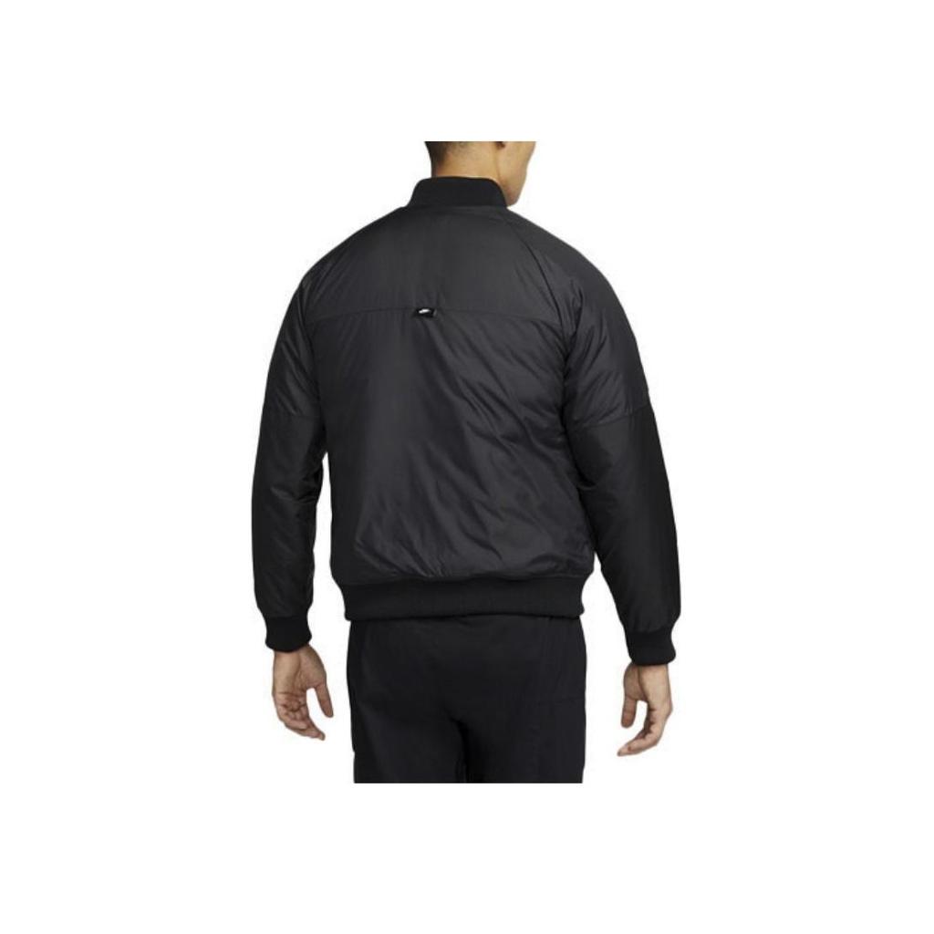 Nike Reversible Stand Collar Sport Cotton Jacket Men Jacket Black DD6850-010